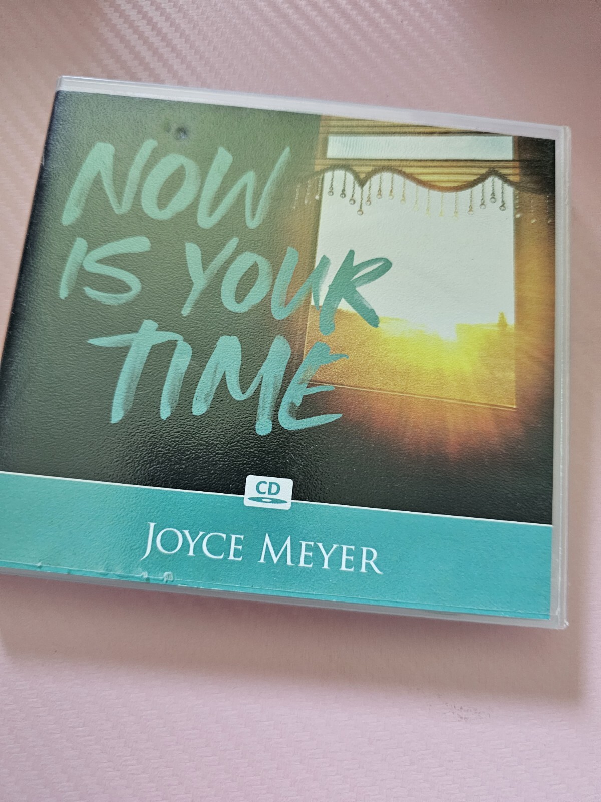 Now Is Your Time - Joyce Meyer 4 CD Set- Open Used - Case has wear