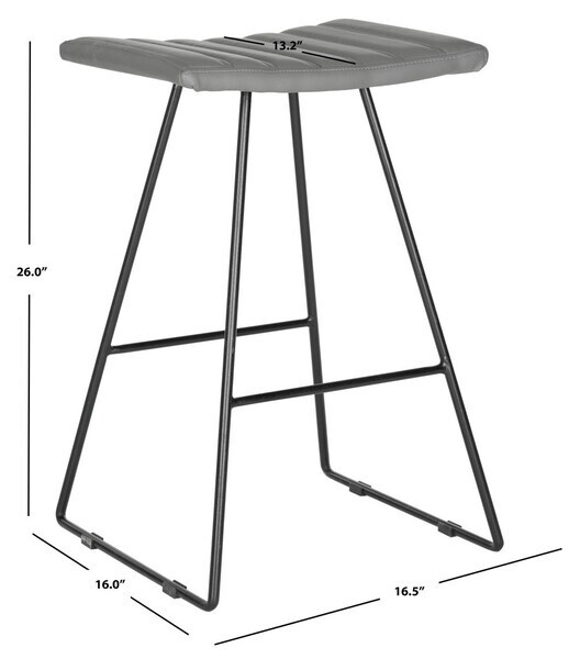 Safavieh Akito Counter Stool, Reduced Price 2172711860 FOX2011C-SET2