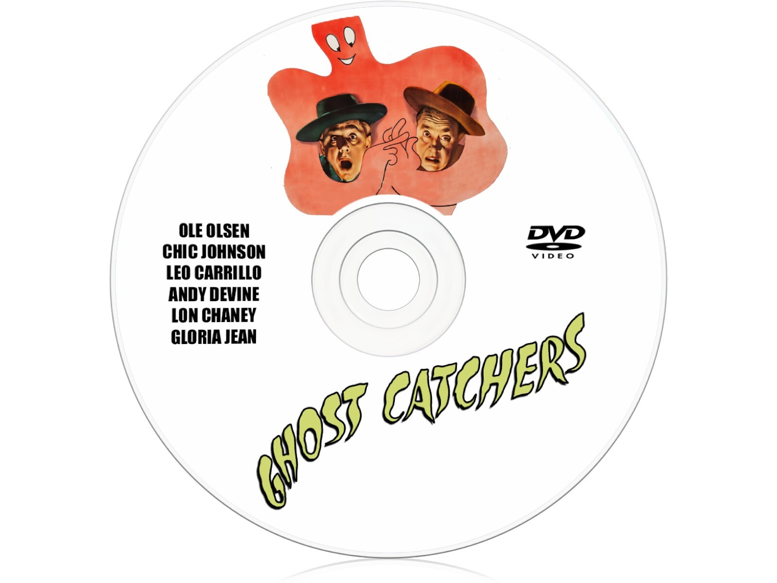 Ghost Catchers (1944) Comedy, Music, Romance DVD