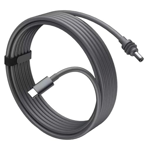 Golured 16.4ft USB-C to DC Power Cable for Starlink Mini - 100W Compatible