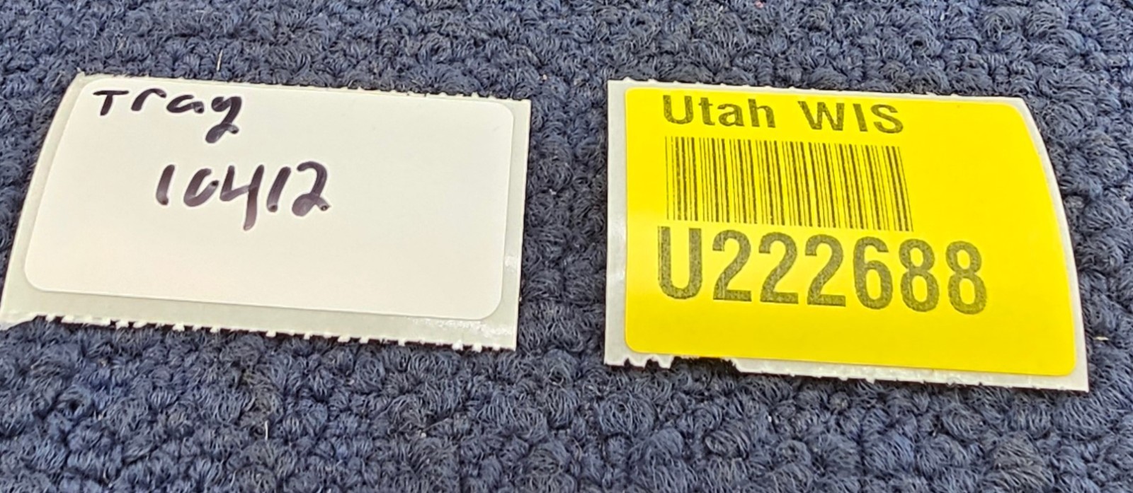(QTY 20) B-61-208: Double Key Zep Groove Interlock