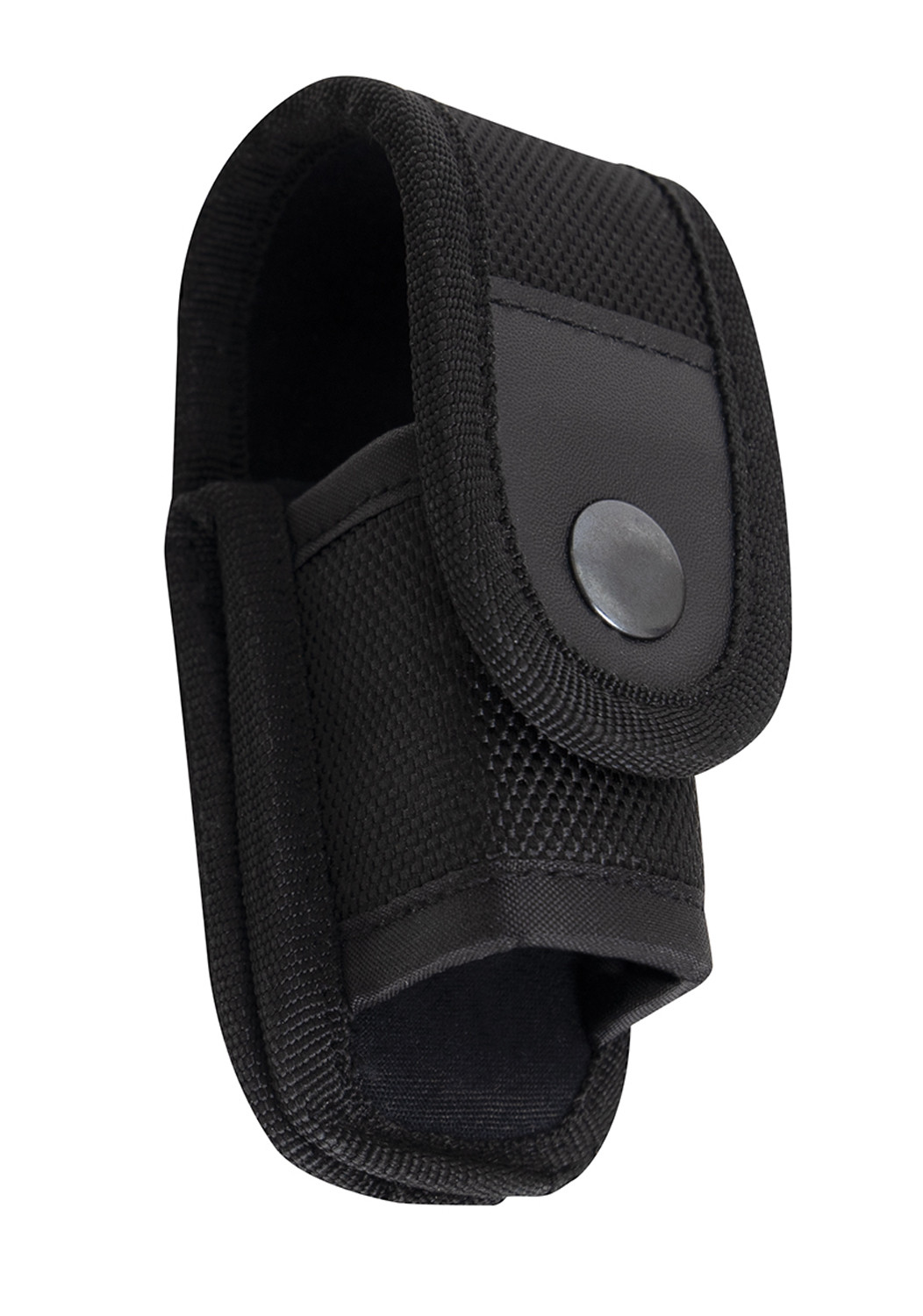 Rothco Enhanced Universal Flashlight Holder, Black