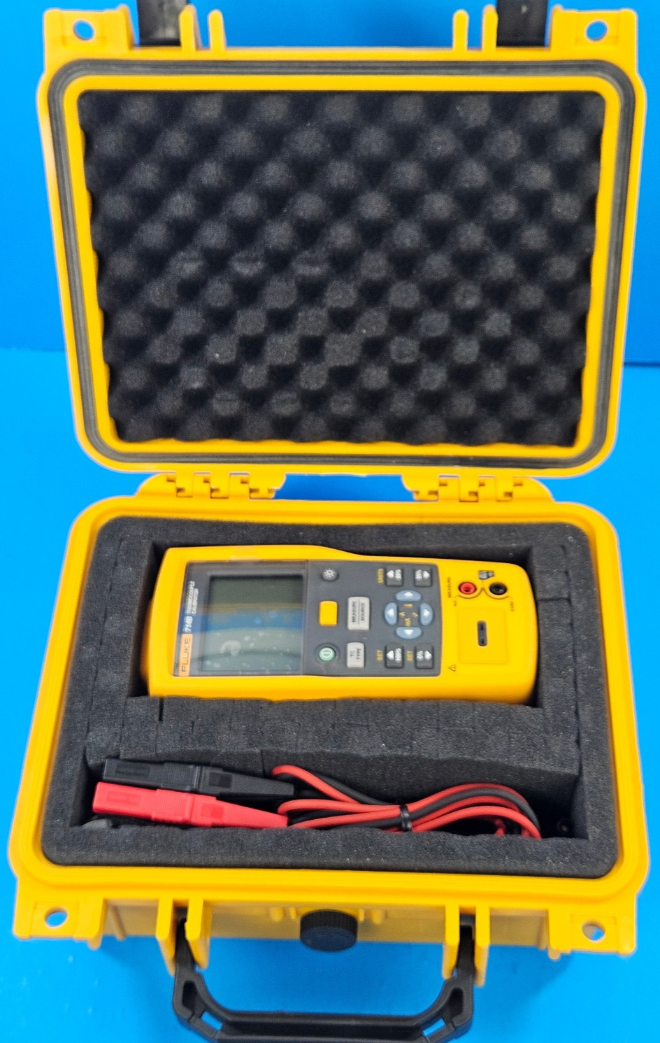 Fluke 714B Thermocouple Industrial Process Calibrator Meter Multimeter