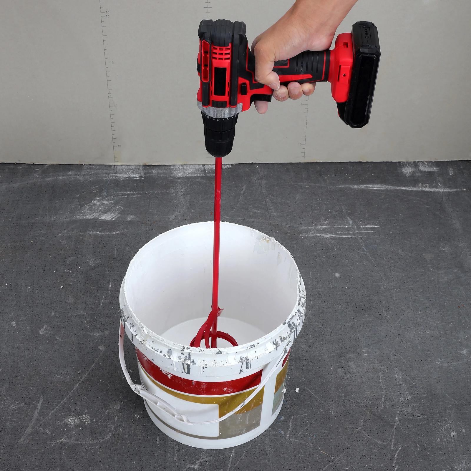 Hyper Tough Paint Compound Steel Metal Mixer