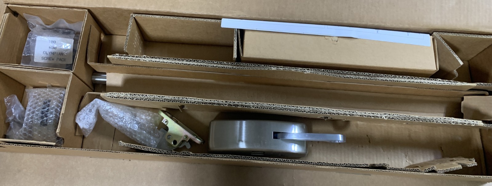 Precision Hardware PHI Series 100, Y 1705 A Trim, Strike 3' LHRB New in Box