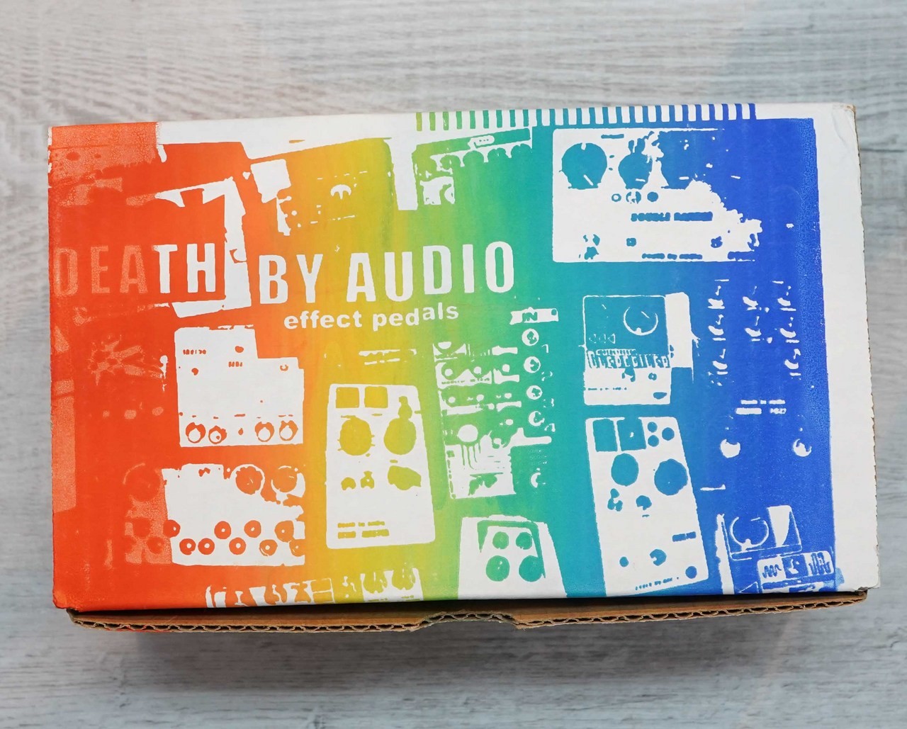 Death By Audio Evil Filter
