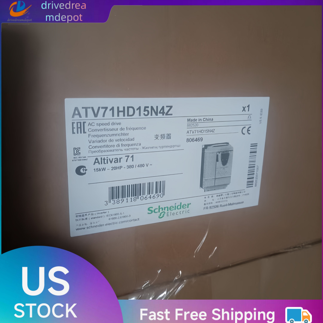 Brand New ATV71HD15N4Z Frequency Converter US Stock Fast Free Shipping
