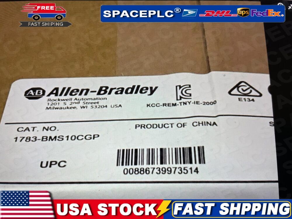 1783-BMS10CGP Stratix 5700 10 Port Managed Sw. Factory Sealed AB