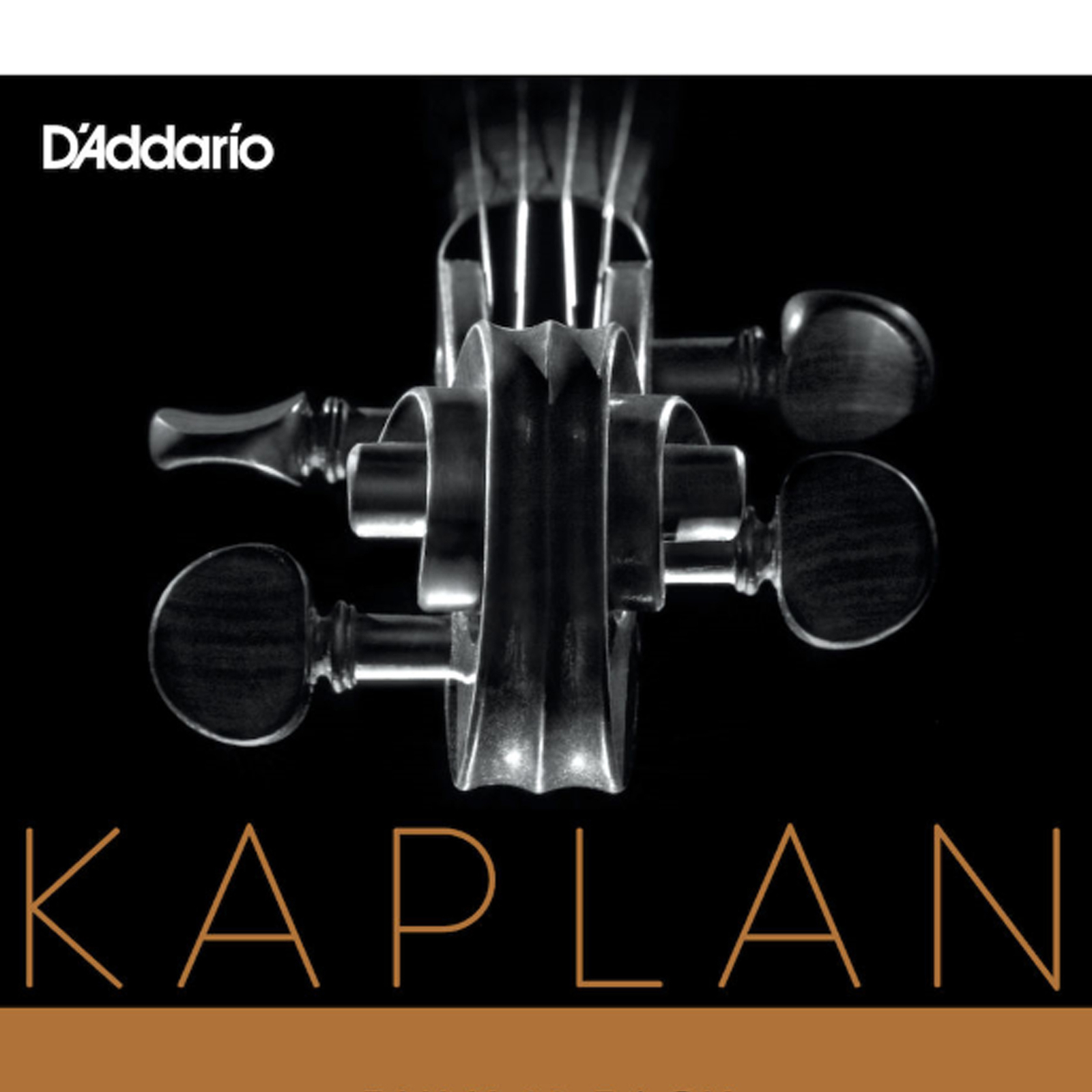 D'Addario Kaplan Violin Gold-Plated Ball End Single E String 4/4 Med Bulk 10Pack