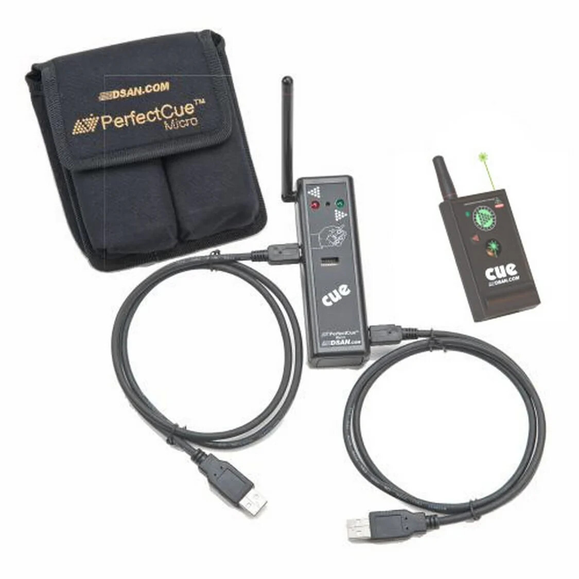 DSAN PC-MICRO PC-AS3-Grn USB 3 Button Remote Programmable Controller
