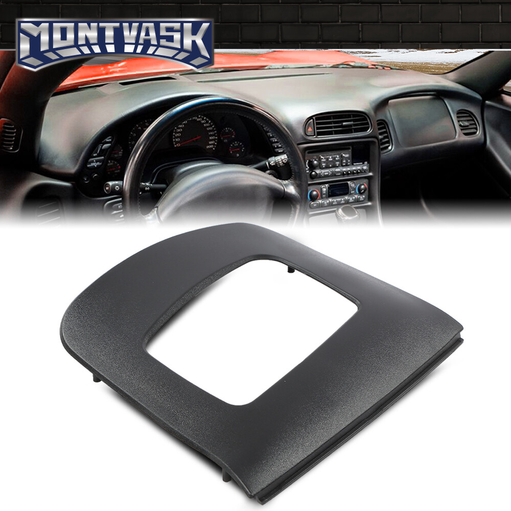 Fit For 1997-2004 C5 Corvette Dash Hud Heads Up Display Bezel Black