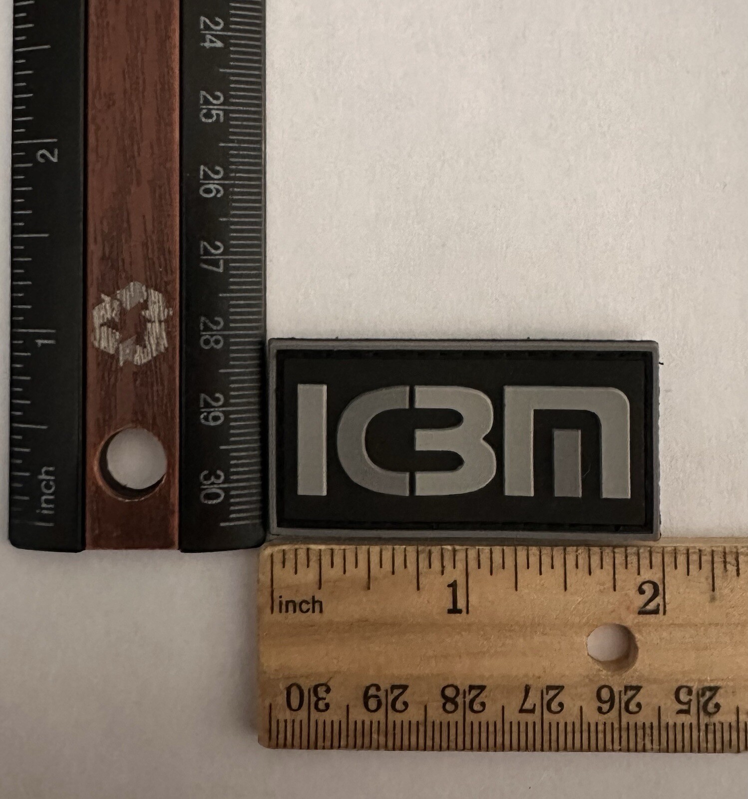 USAF ICBM / 13N Pen Tab Patch