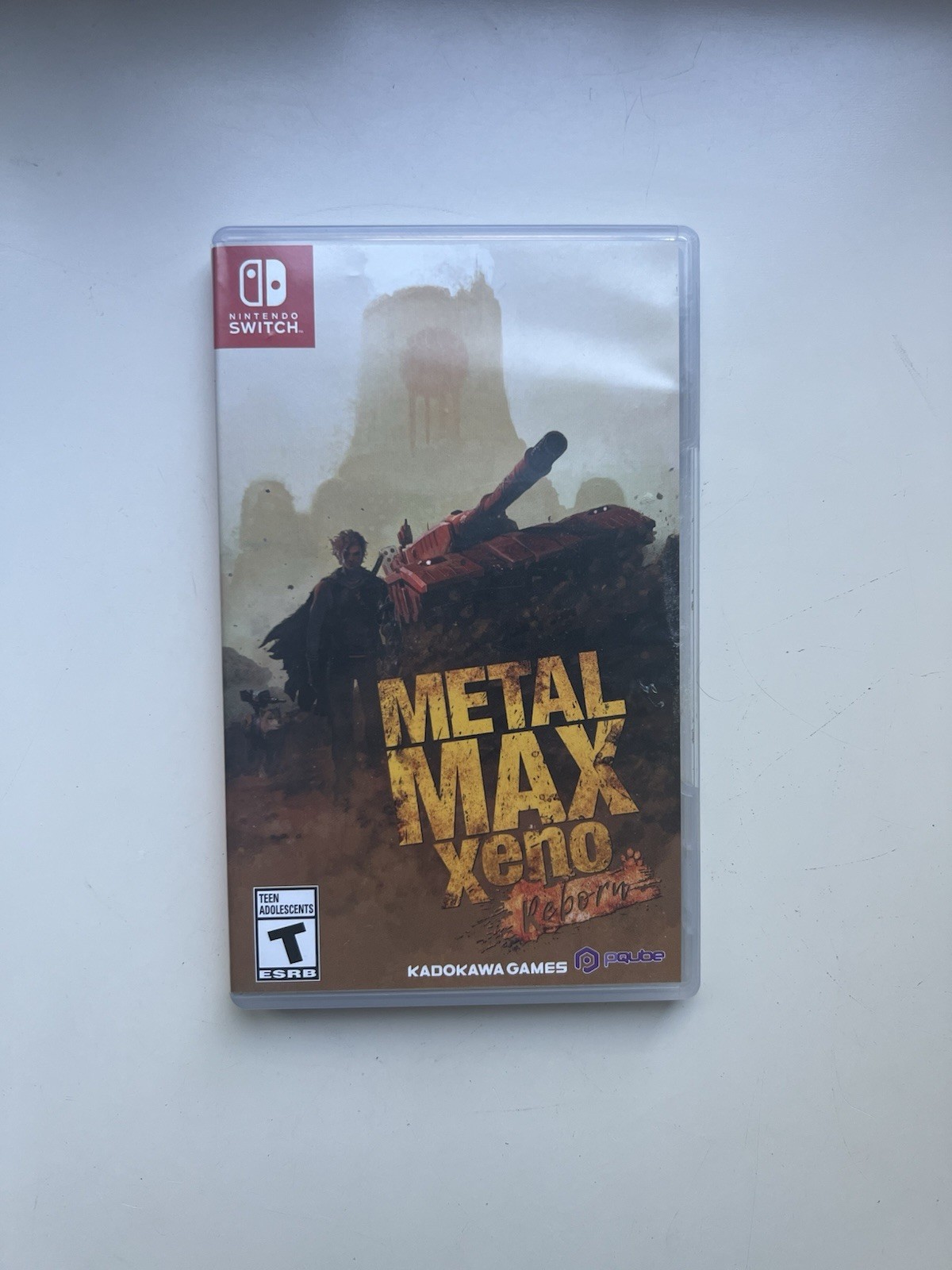Metal Max Xeno Reborn Nintendo Switch Replacement Case Only No Cartridge