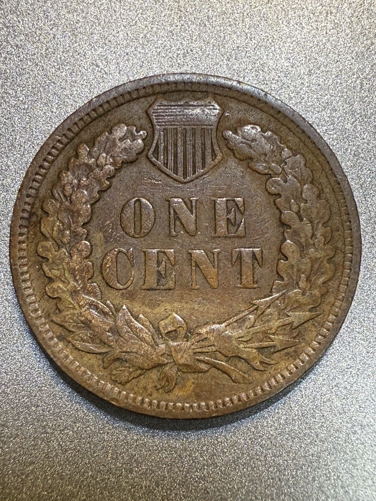 1908 Indian Head Cent Liberty Coin Collection Money Currency Change Copper