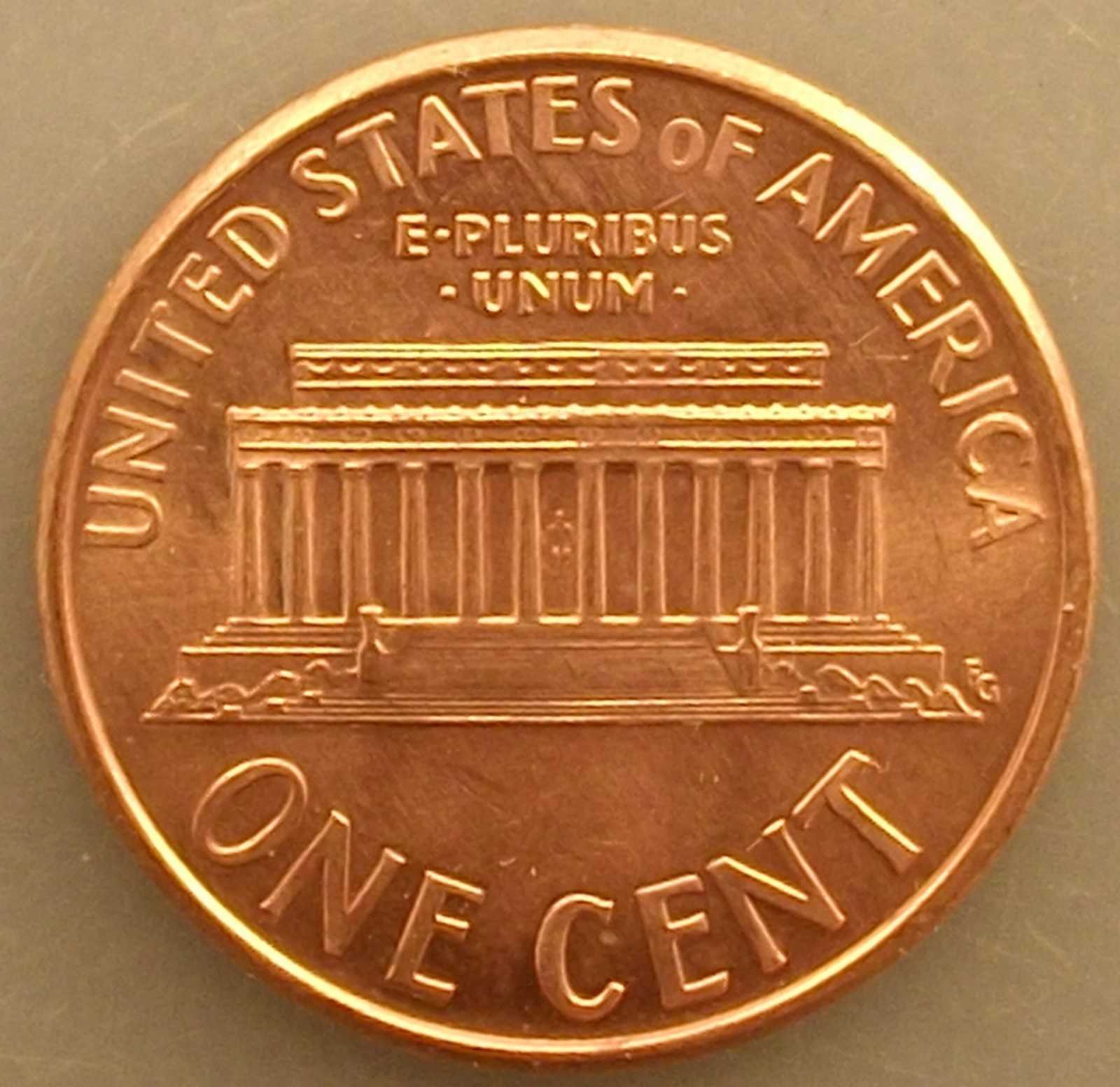 1995 D Lincoln Memorial Cent BRILLIANT UNCIRCULATED