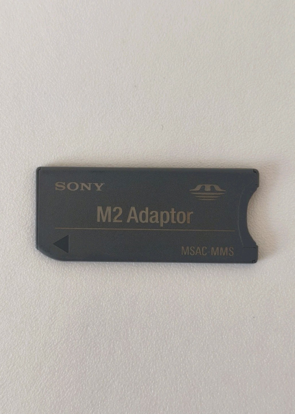 Sony M2 MSAC-MMS Adaptor Camera Memory Stick Adapter Gray Original ✅