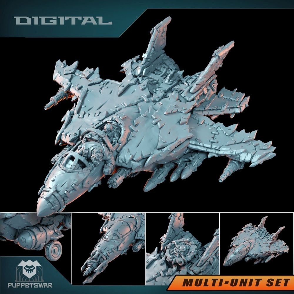 ork jet fighter