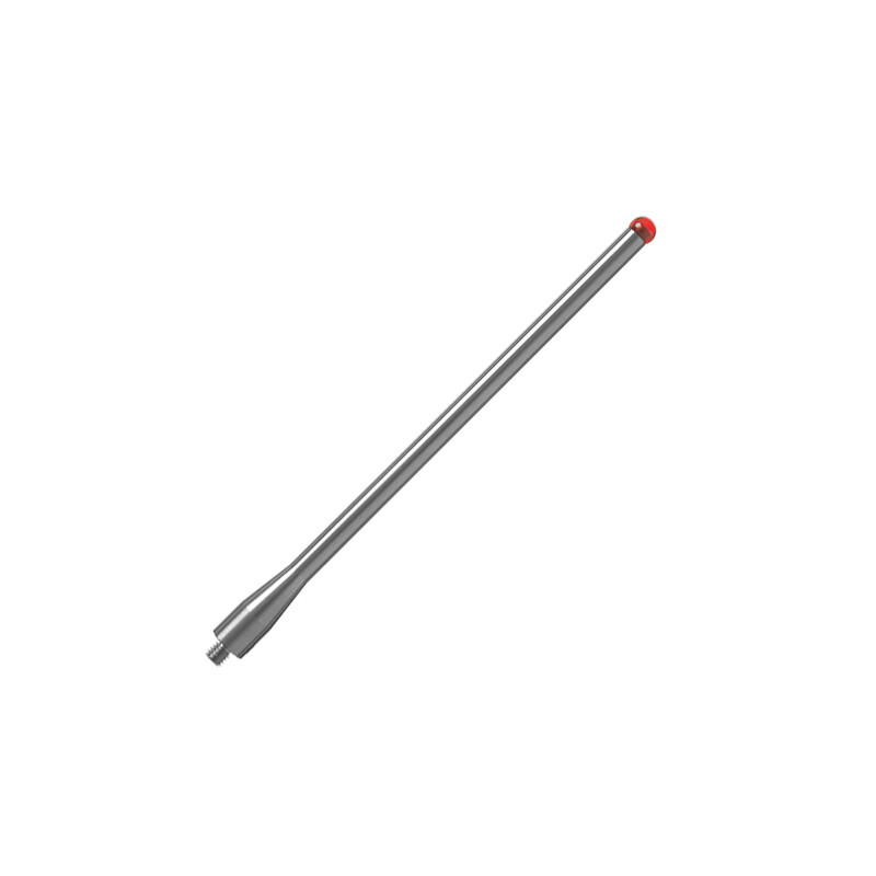 CMM Touch Probe M4*D5*L100mm 5mm Ruby Ball Stainless Steel Stem for A-5000-7522