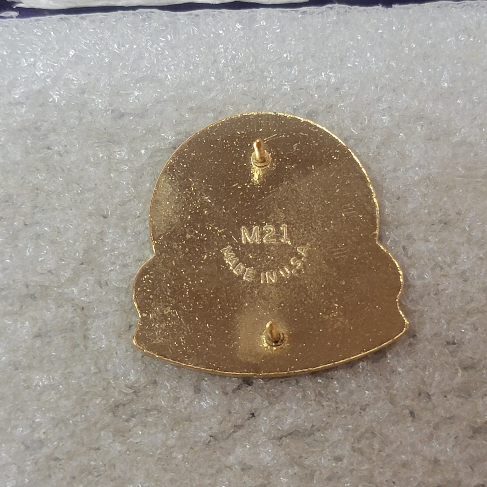 Authentic U.S. ARMY Space Command Pin DI DUI Crest First In Space M21 Made USA