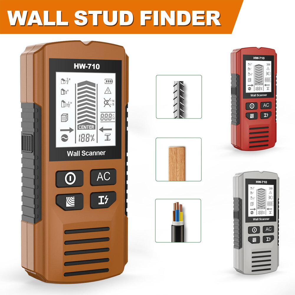 Multifunctional Handheld Metal & Wall Detector AE