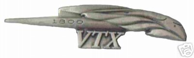 Pin Badge Honda VTX 1800 / VTX1800 Logo Motorcycle Motorbike Moto Art. 0951