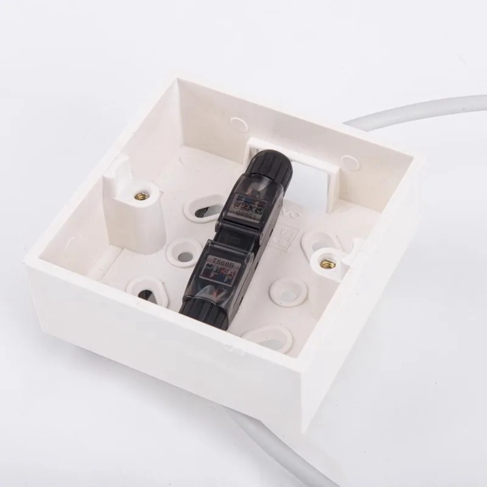 Cat6 Extender Extender Extender Adapter Connection Box B5H99833
