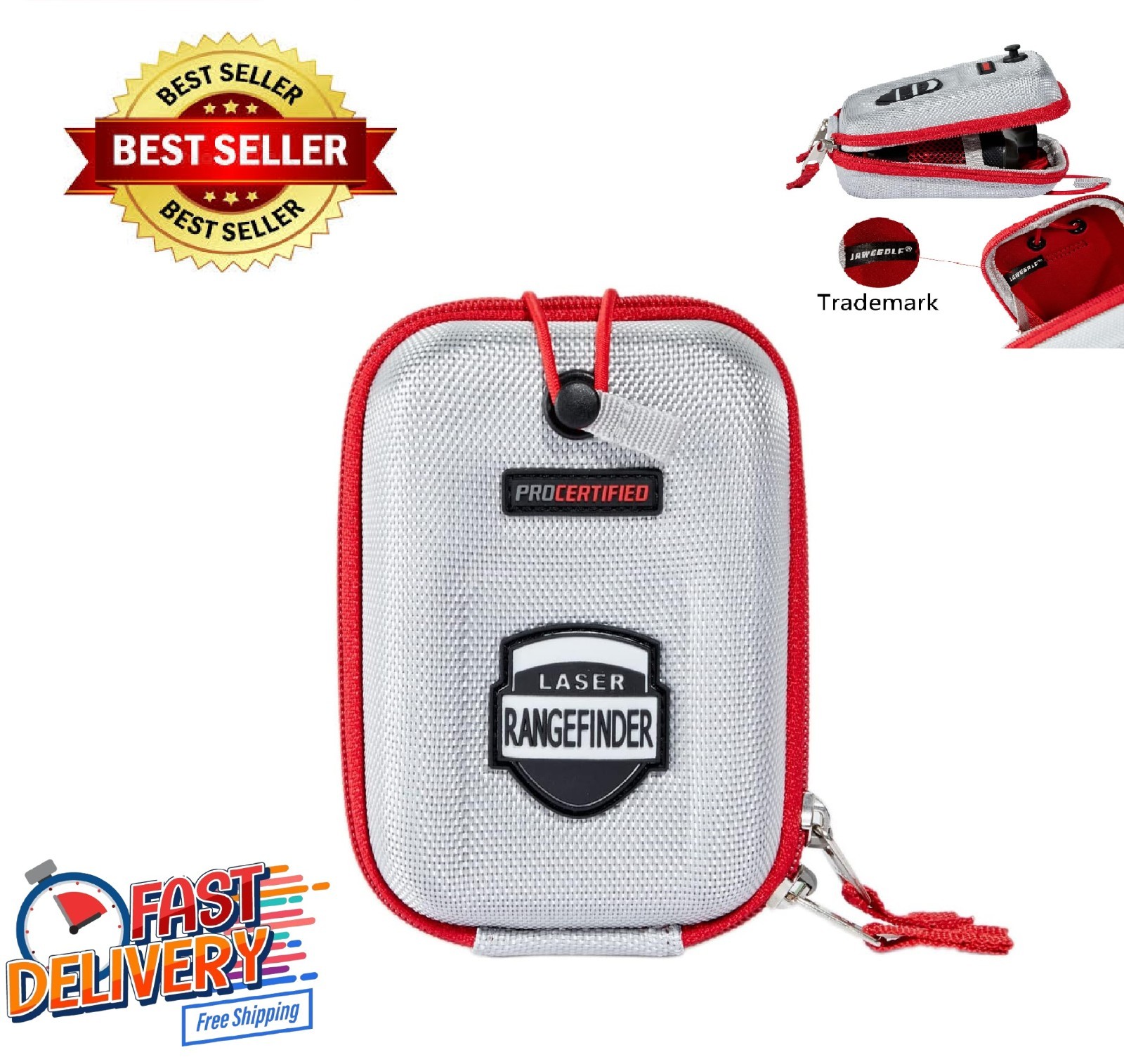 Golf Rangefinder Hard Shell EVA Carry "Case" Compatible with Bushnell & Callaway