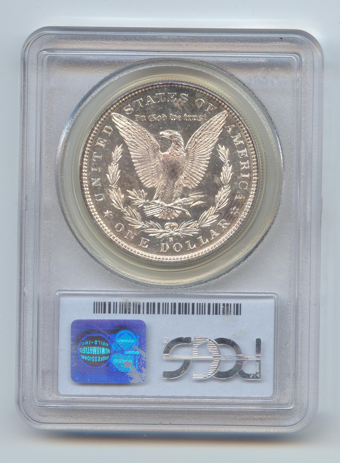 1882-S Morgan Silver Dollar, PCGS MS-66, Gem Unc!