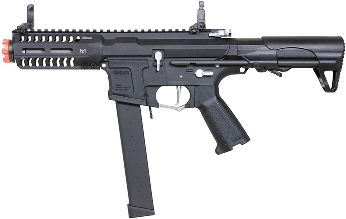 G&G CM16 ARP 9 Ice Electric Airsoft Gun w/ Integrated Mosfet ETU Gearbox