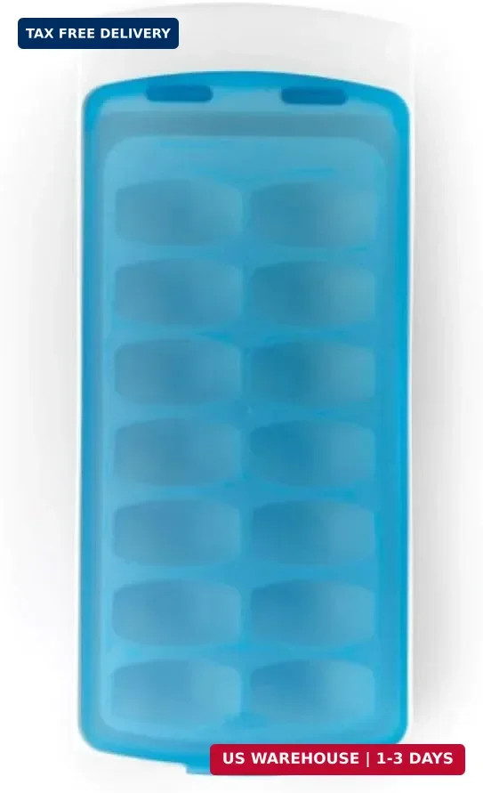 OXO Good Grips No-Spill Ice Cube Tray