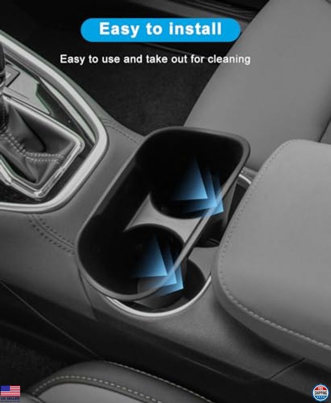 Car Cup Holder Inserts Replacement for 2025 Subaru Outback Legacy Durable Set