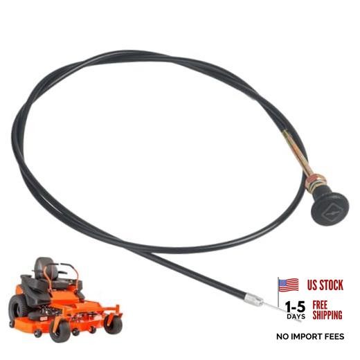 054-8017-00 290-610 Choke Cable Compatible with Bad Boy Compact Outlaw, Outlaw