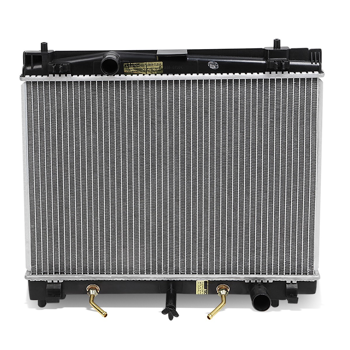 Fit 07-17 Toyota Yaris/Scion XD Full Aluminum Core Replacement Radiator DPI-2890