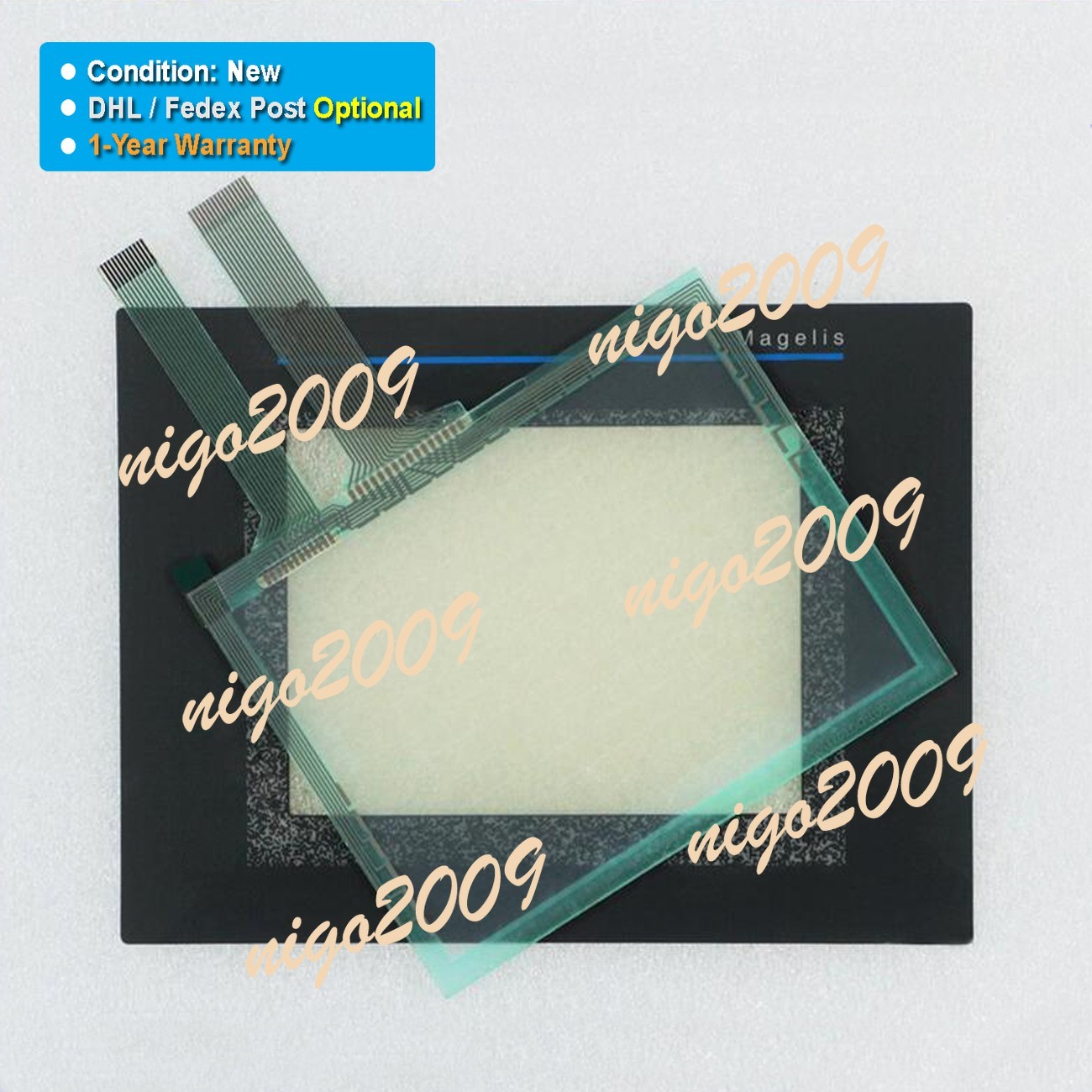 Touch Screen Glass Film Foil Fit for Magelis Touch Panel Telemecanique XBTG2110