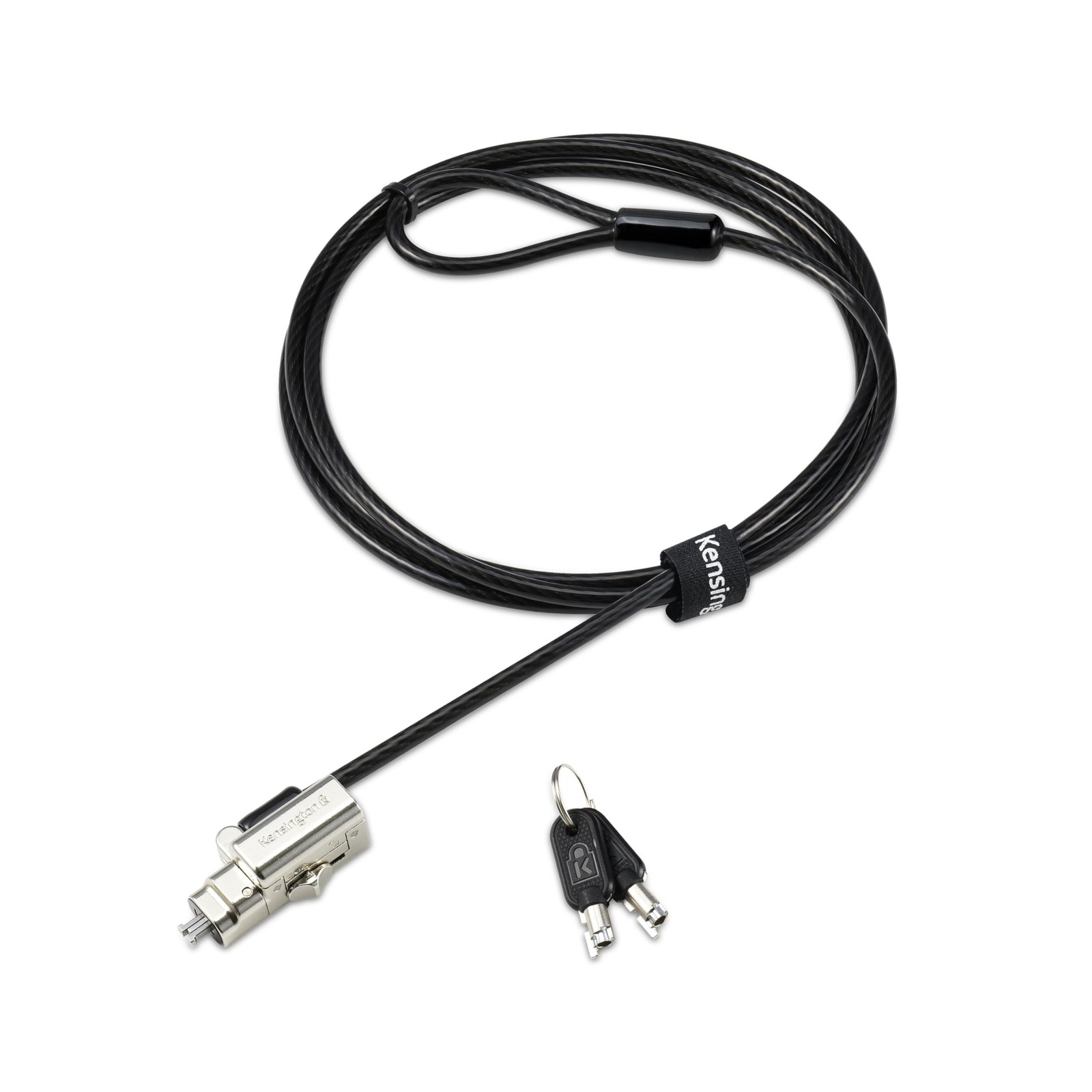 Kensington K63389WW Universal 3-in-1 Keyed Laptop Lock