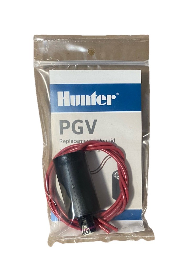Hunter 24V AC Solenoid Replacement Valve Heavy Duty for Irrigation System