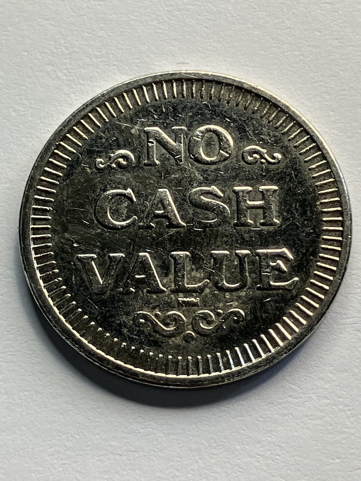 RARE Blackbeard’s Cabe Arcade Token Defunct #te1