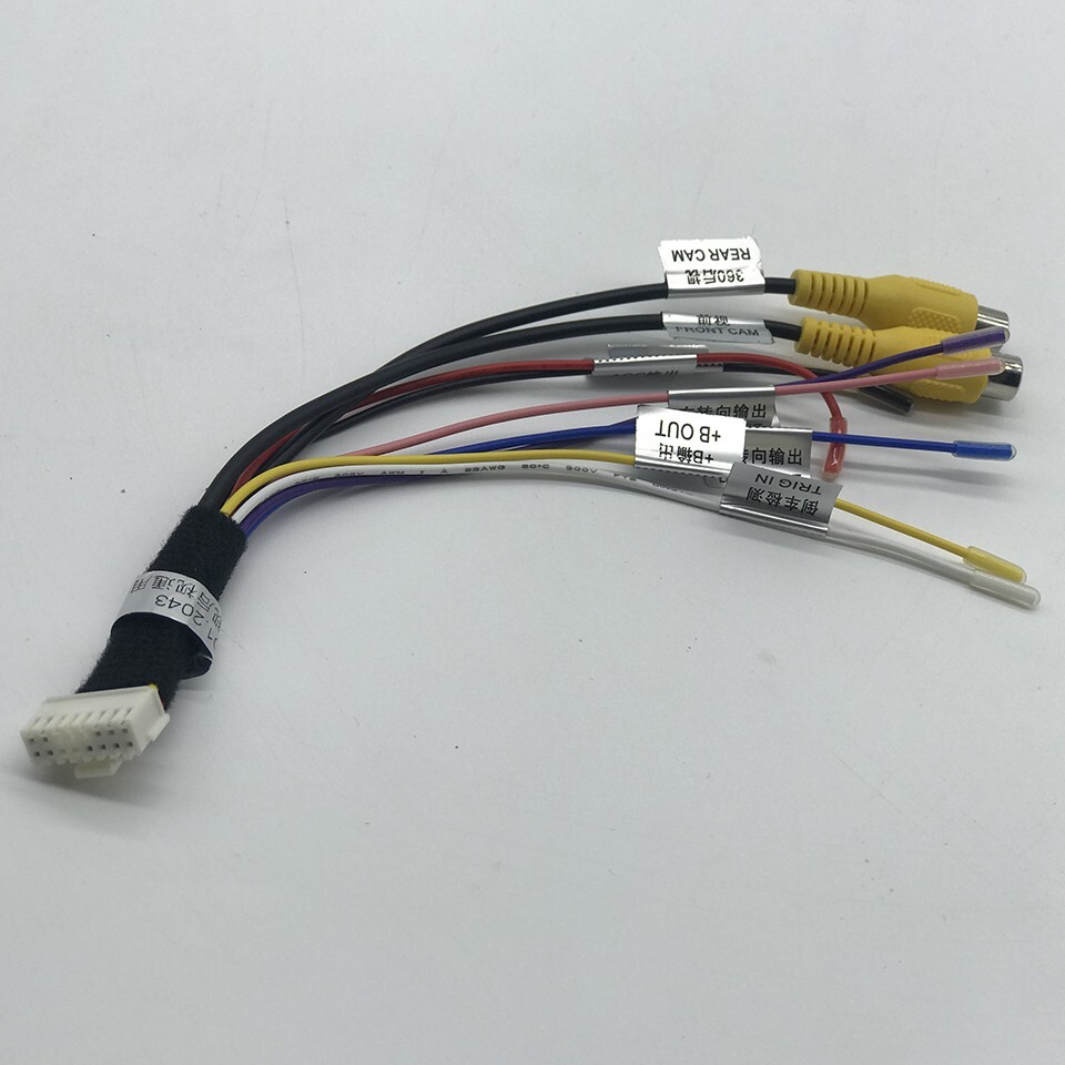 Fit For Audi A3 8V 2018 Rear View Camera Interface Kit Reverse Backup Improved