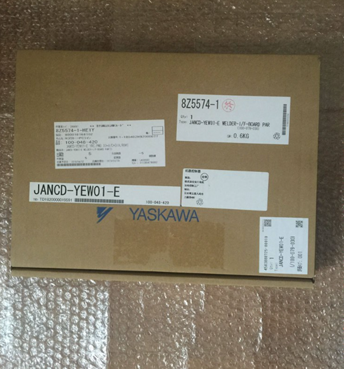 NEW YASKAWA JANCD-YEW01-E Interface Board