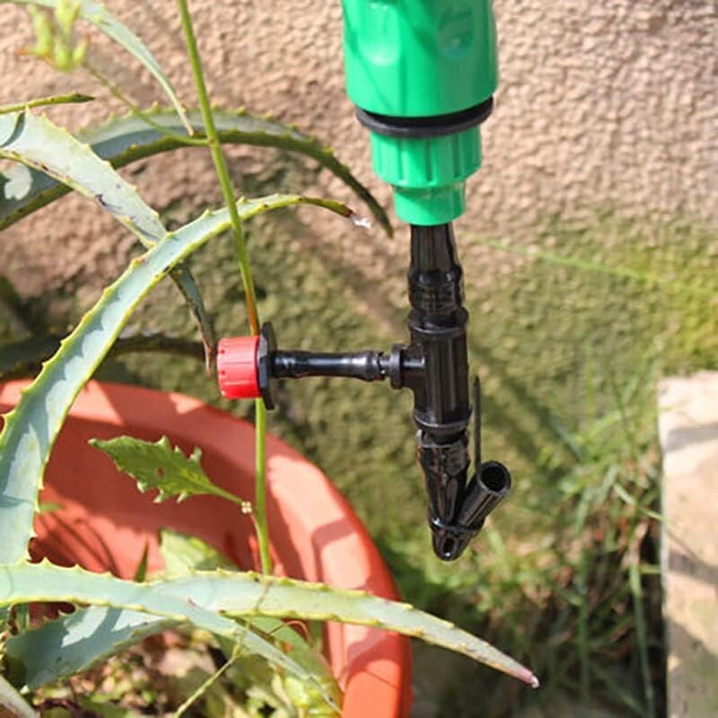 5pcs Set Hose Watering Timer Sprinkler Timer Programmable Water Timer for Garden