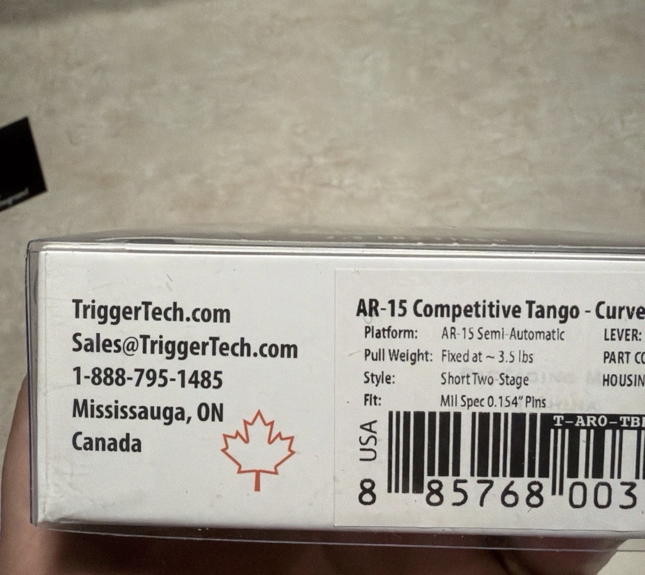 Triggertech Competitive - SEE PICTURES
