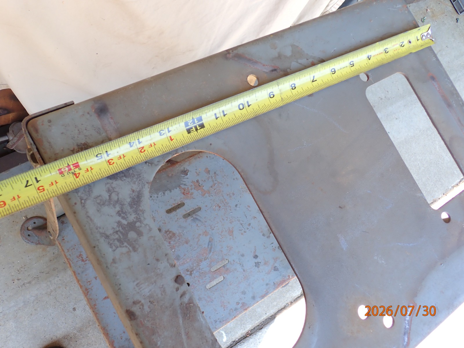 DELTA ROCKWELL 12" DISK SANDER FLARED LEG STAND