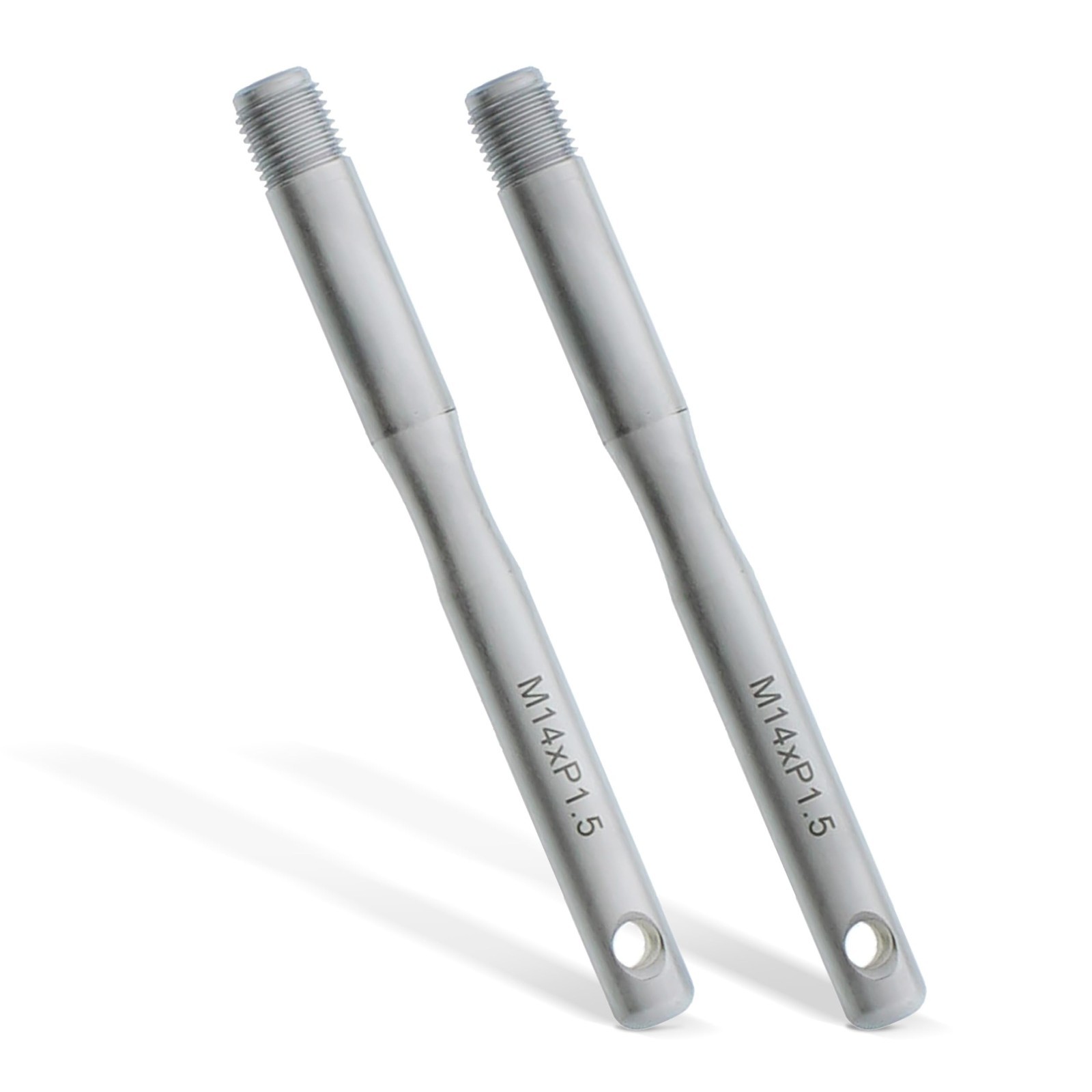 2 Pack Wheel Stud Alignment Guide Tool - M14 x P1.5 Wheel Hanger Pin Set