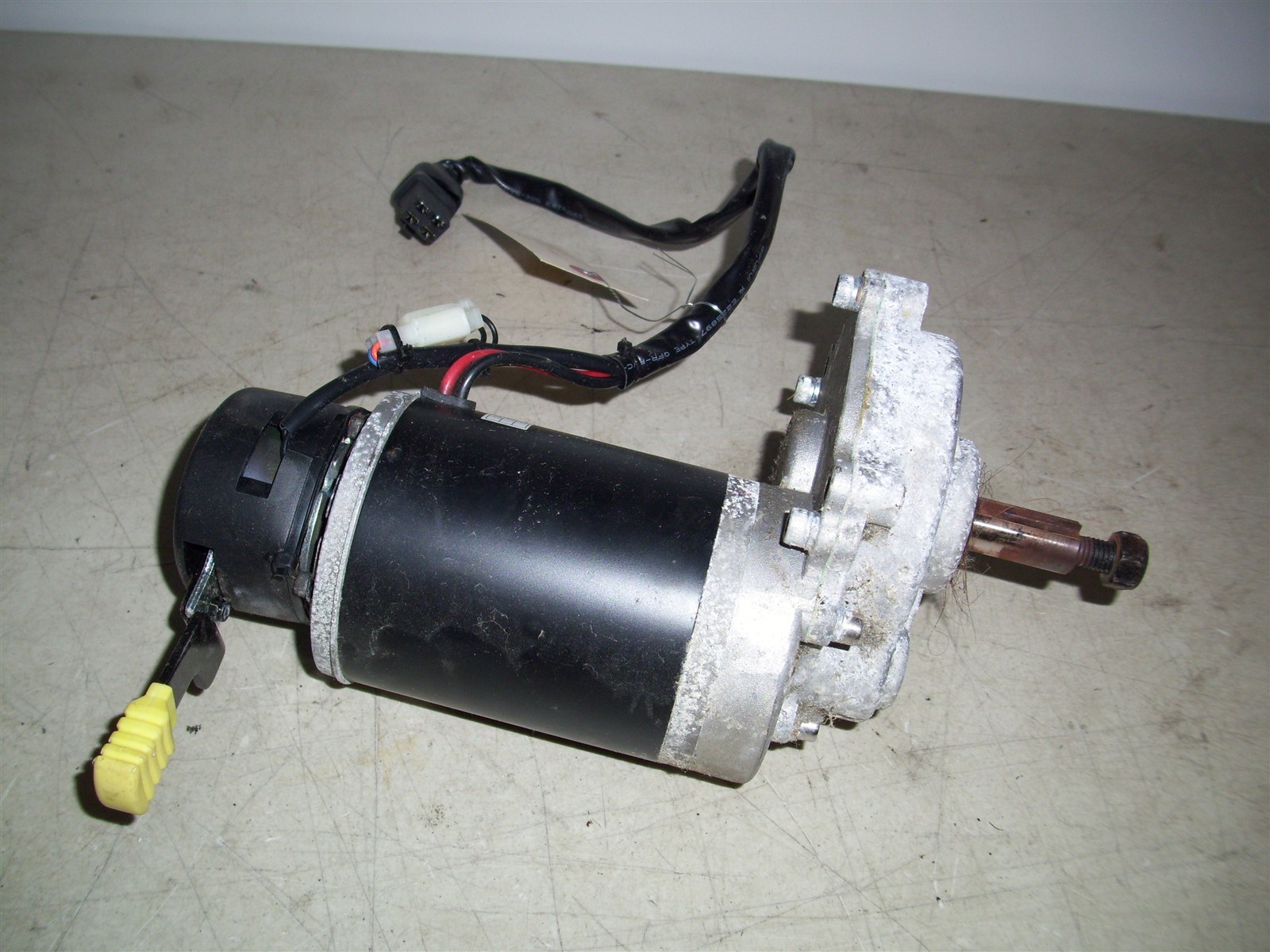 Golden GP205 Powerchair Drive Motor Right Side