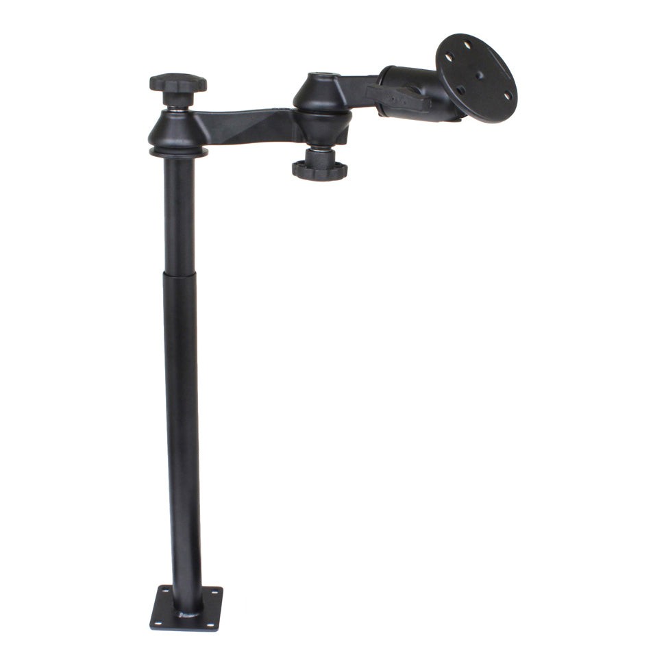 RAM-VP-SW1-1218-240  RAM Tele-Pole with 12" & 18" Poles, Swing Arm...