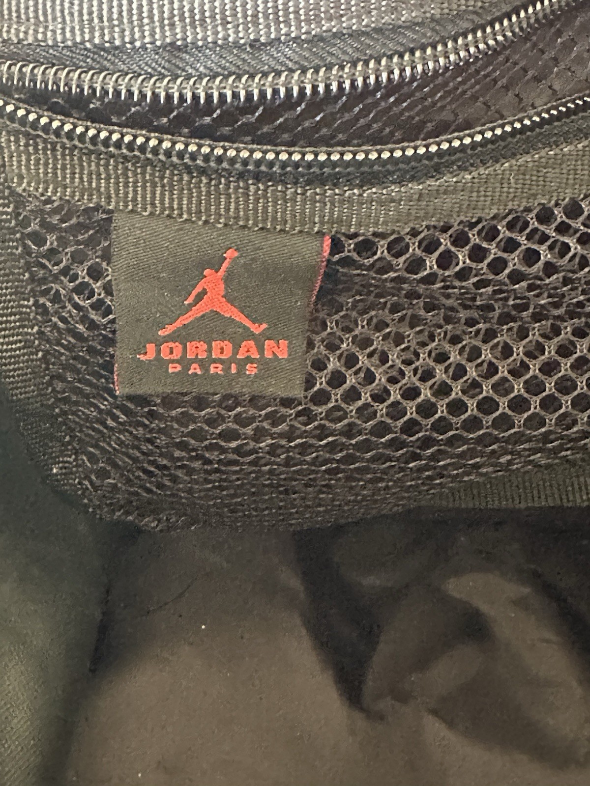 Nike Air Jordan Duffle Bag Jumpman Cement Elephant Print Red