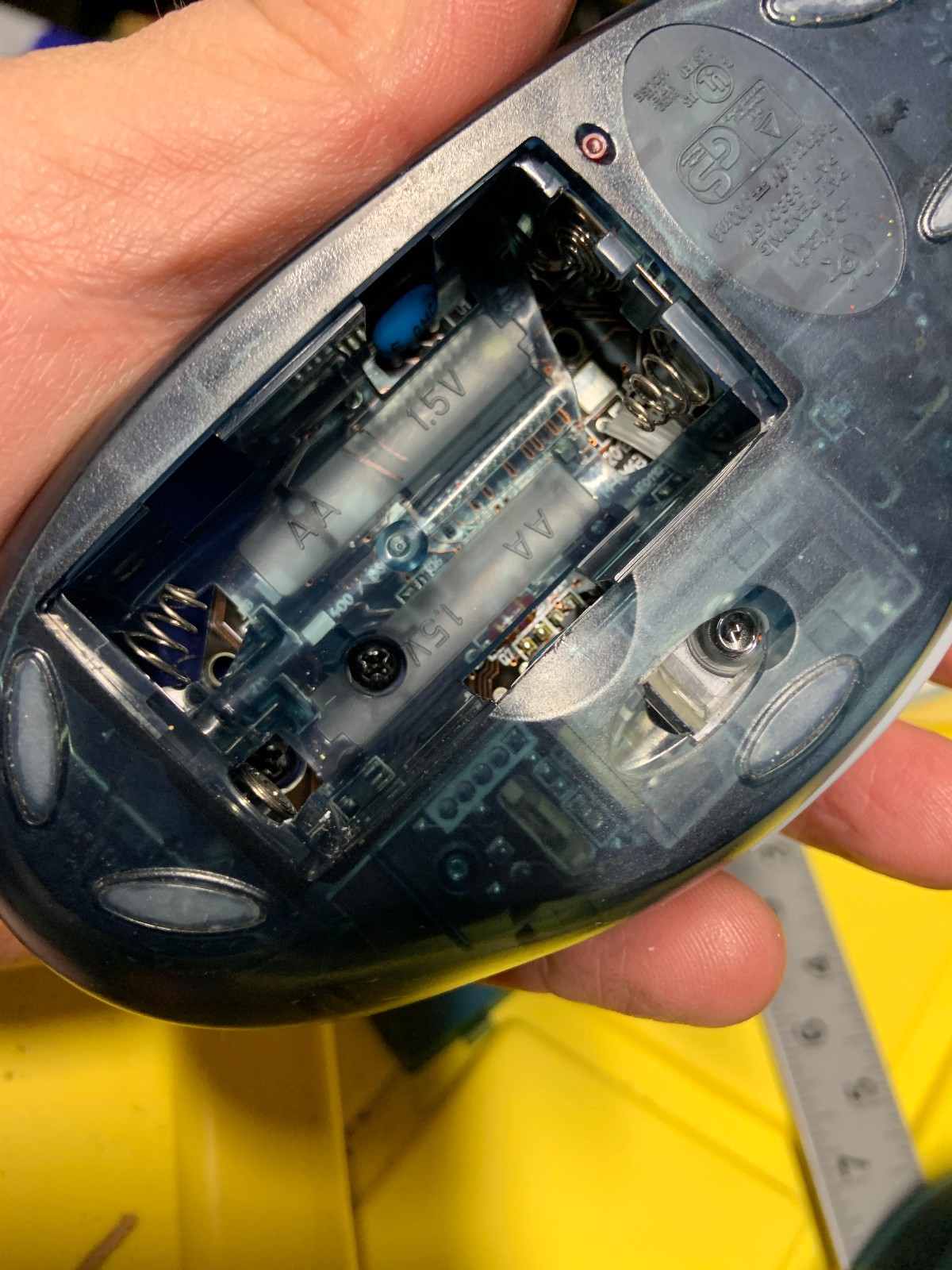 Logitech Cordless Mouse M-RM63