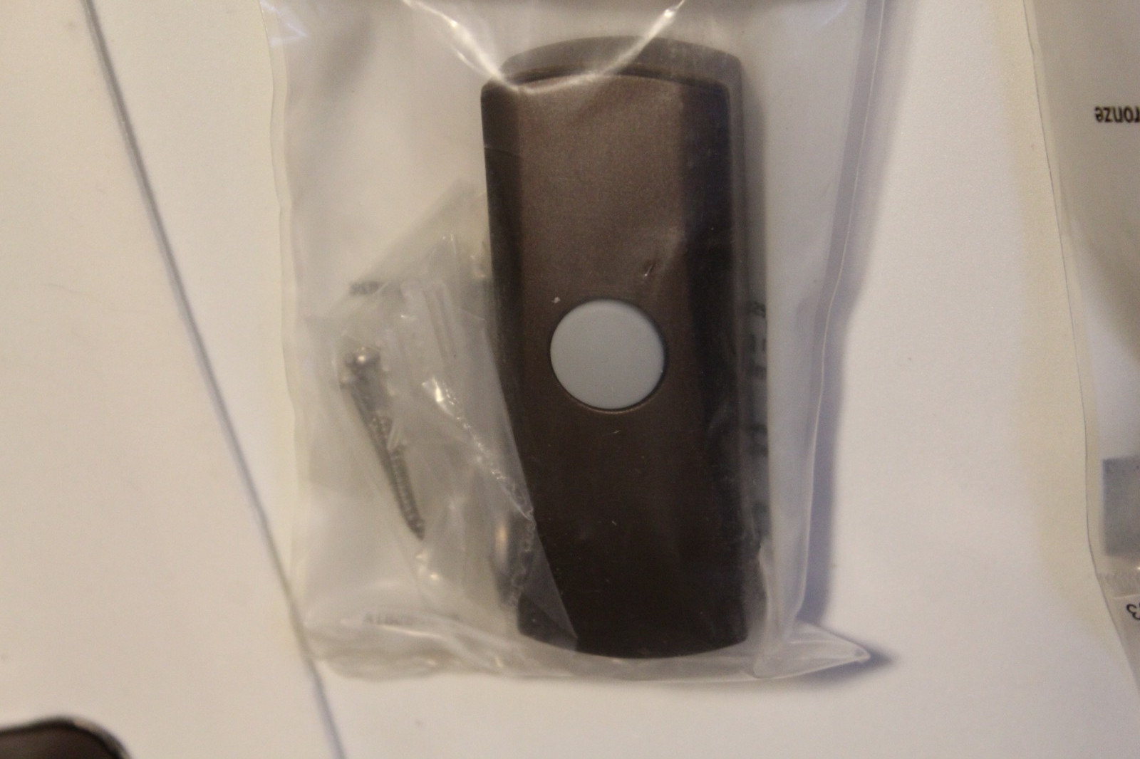 NUTONE WIRELESS PUSHBUTTON PB85BR-2 IN LOT