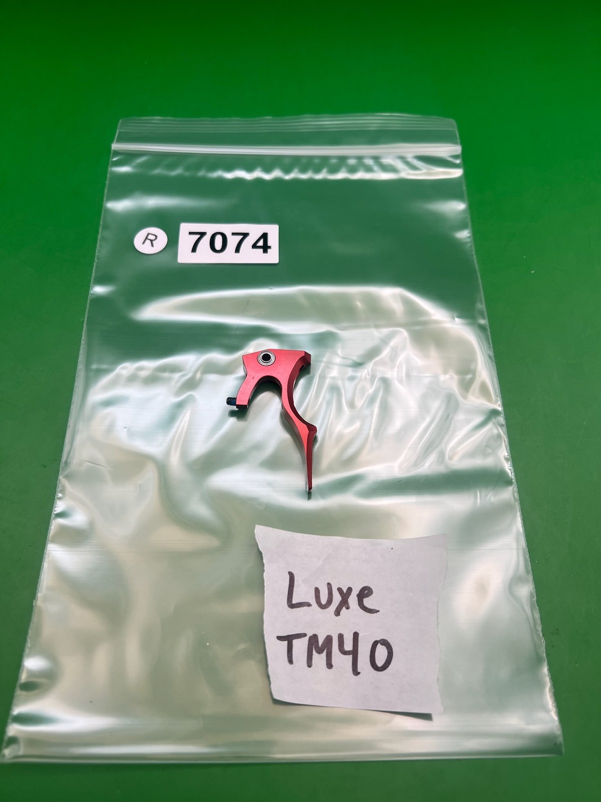 DLX Luxe TM40 Trigger Red  Infamous
