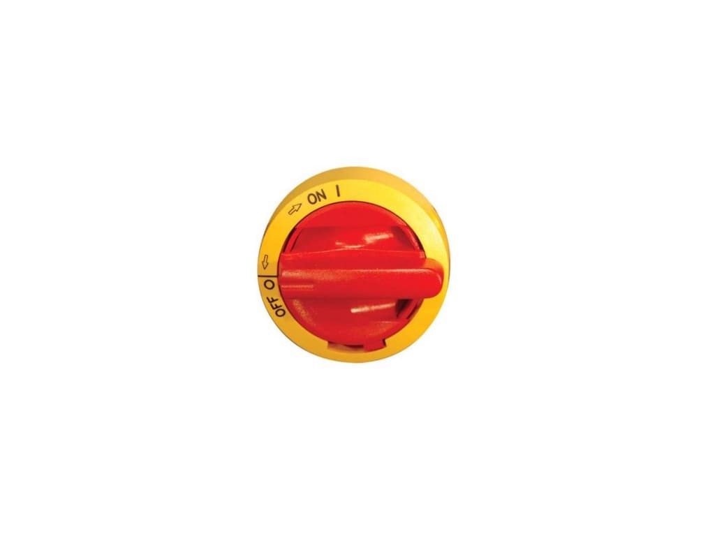 Altech LK10 Y/R UL - Door Interlock Handle, Selector Yellow/Red, Use